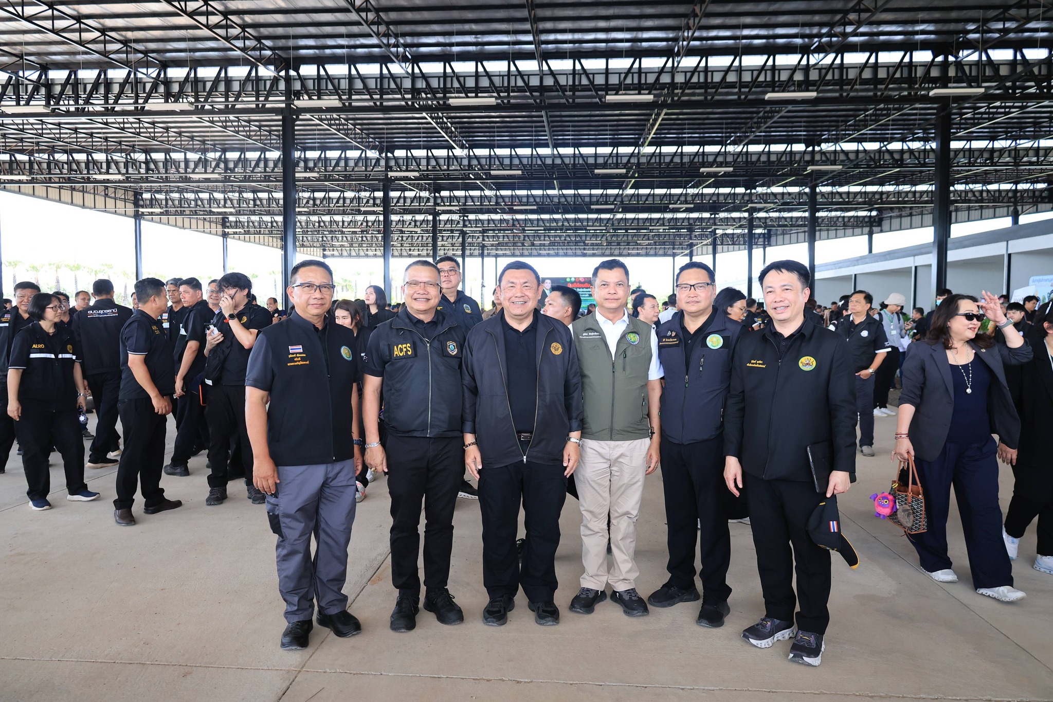 title - ส.ป.ก. ร่วมติดตาม รัฐมนตรีว่าการกระทรวงเกษตรและสหกรณ์ และคณะ ลงพื้นที่ติดตามความก้าวหน้าการดำเนินงานจัด 